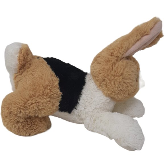 Aurora Dutch Bunny Rabbit Farm Brown Black Cream Stuffed Animal‎ Plush Toy 10" - Picture 7 of 8